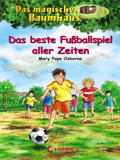 Cover image for Das beste Fußballspiel aller Zeiten